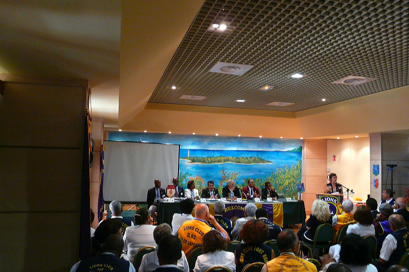 Danielle Hardy, Pr&eacute;sidente de la Commission Lions Quest