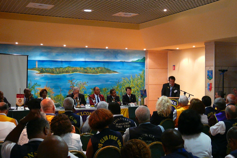 Allocution finale du Past Directeur International Philippe Soustelle