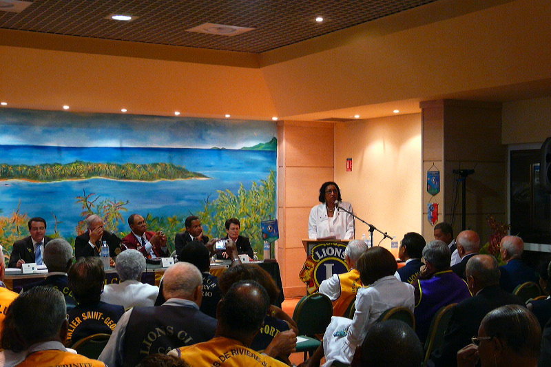 Anne-Jocelyne Petit-Fr&egrave;re, Pr&eacute;sidente de la Zone 3 (Guyane)