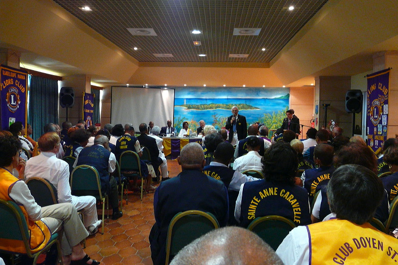 Intervention du Past-Gouverneur Jean-Yves Robert