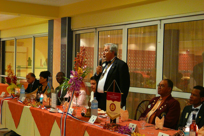 Allocution de bienvenue du Gouverneur Raymond Greni&eacute;